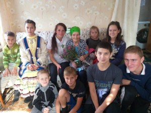 «Цветы для моей бабушки»