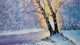 Мастер-класс «Волшебство зимы»