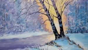 Мастер-класс «Волшебство зимы»