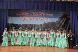Участие в районном концерте «Цвети, мой Башкортостан!»