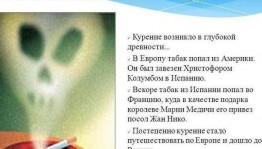 Беседа-размышление «В плену табачного дыма»