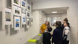 Фото – зарисовка «Зима в снежных красках»