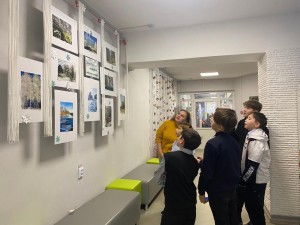 Фото – зарисовка «Зима в снежных красках»