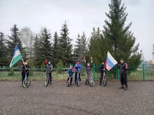Велопробег с детьми «День здоровья»
