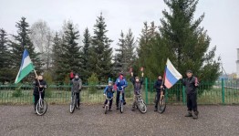 Велопробег с детьми «День здоровья»