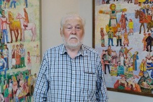 Персональная выставка живописи Дамира Ишемгулова