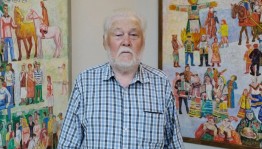 Персональная выставка живописи Дамира Ишемгулова