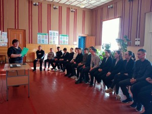 Беседа «Блокадных дорог никогда не забыть!»