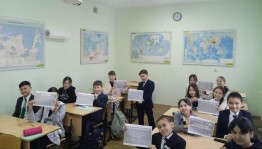 «Мир профессий» профориентационный час