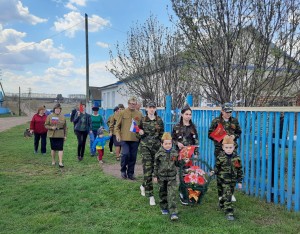 «Живет Победа в сердце каждого из нас»