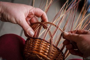 Мастер-класс «Корзины из ивы»
