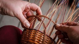 Мастер-класс «Корзины из ивы»