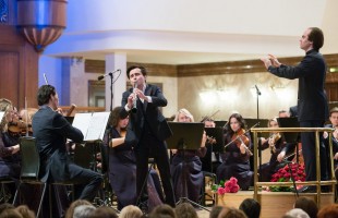 The National Symphony Orchestra of the Republic of Bashkortostan successfully performed in Kazan