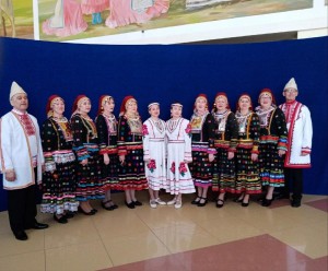 Мастер класс«Марийский народный танец Кандыра (Веревка)