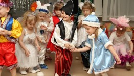 детский новогодний утренник