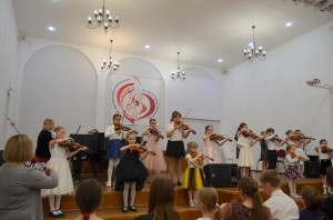 Праздничный концерт ко Дню учителя