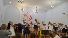 Праздничный концерт ко Дню учителя