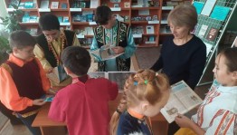 Литературно – музыкальная композиция «Главное слово – в нашей судьбе»