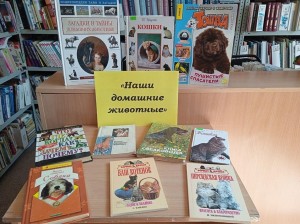 «Наши домашние животные»