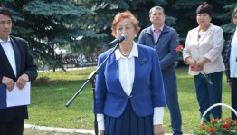 Встреча с хранителем истории Долорес Нуриахметовной Хамматовой