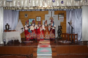 Семейный вечер «Встречи за самоваром»