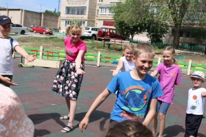 Игровая программа «Адрес детства-лето»