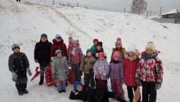 «Здравствуй, зимушка–зима!»