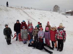 «Здравствуй, зимушка–зима!»