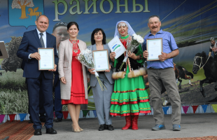 Minister of Culture Amina Shafikova took part in the national holiday Sabantuy in the Kiginsky region