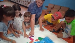 Игровая программа «В королевстве зубных щеток»