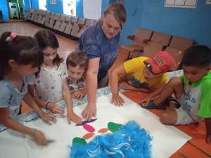 Игровая программа «В королевстве зубных щеток»