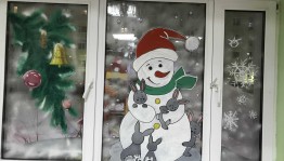 Мастер класс «Украсим окна»