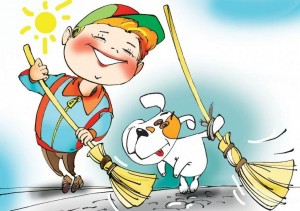 Экологический субботник «Да здравствует Первое мая!»