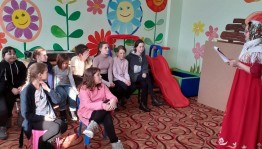 Информационный час «Если будет Россия, значит буду и я!»