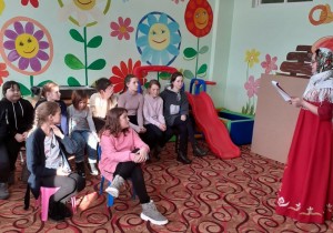 Информационный час «Если будет Россия, значит буду и я!»