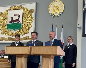 Уфимский ансамбль «Мирас» подписал соглашение о сотрудничестве с Госансамблем танца Беларуси