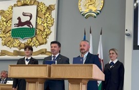 Уфимский ансамбль «Мирас» подписал соглашение о сотрудничестве с Госансамблем танца Беларуси