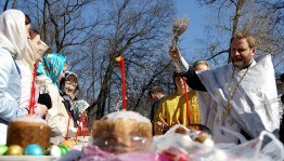 Фольклорный праздник «Пасха Великая»