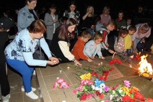 Митинг «День памяти и скорби»