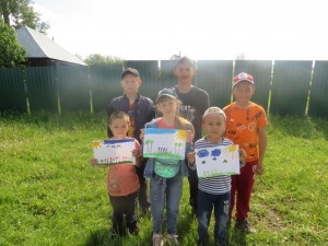 Конкурс рисунков «Прекрасная пора – Лето»