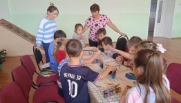 Выставка детского рисунка «Осень –художница!»