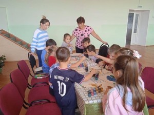 Выставка детского рисунка «Осень –художница!»