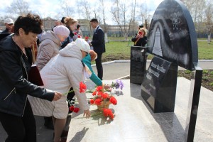 Митинг «Чернобыль - трагедия, подвиг»