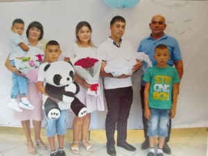 Развлекательная программа«Семья-источник вдохновенья»