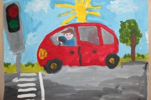 «Рисуем ровные дороги»