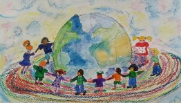 Поздравление «Хоровод дружбы»