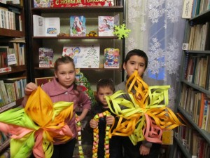 Мастер–класс «Новогодние снежинки»