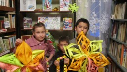 Мастер–класс «Новогодние снежинки»