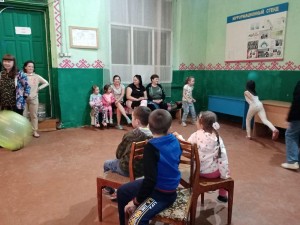 Игровая программа«Смех спасет мир»