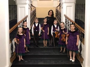 Лекция-мастер-класс «Раннее обучение игре на скрипке»